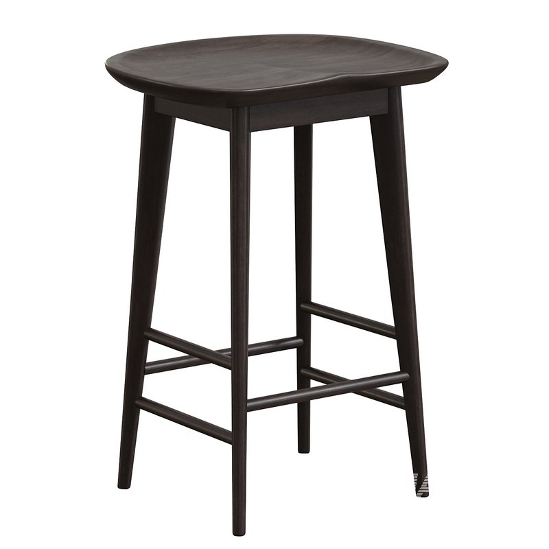 Pedrick Solid Wood Stool - Image 1
