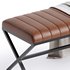 Batrina Faux Leather Bench - Thumbnail 3