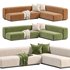 Prostoria Sofa Klaster Modular Sofa By Dasmoebel - Thumbnail 2