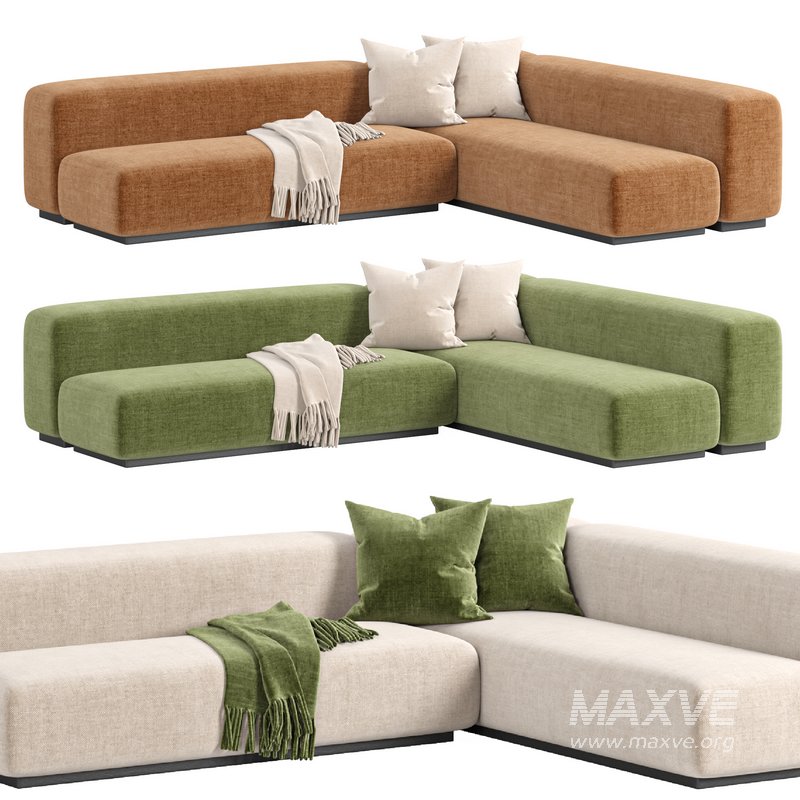 Prostoria Sofa Klaster Modular Sofa By Dasmoebel - Image 2