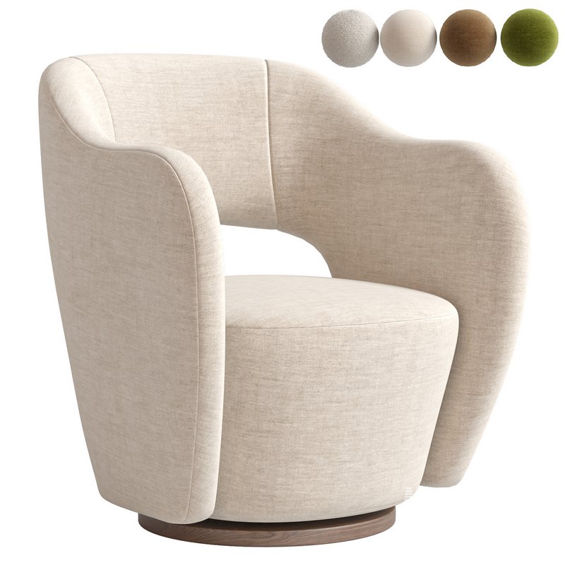 Wysiwyg Chair by HOLLY HUNT - Image 2