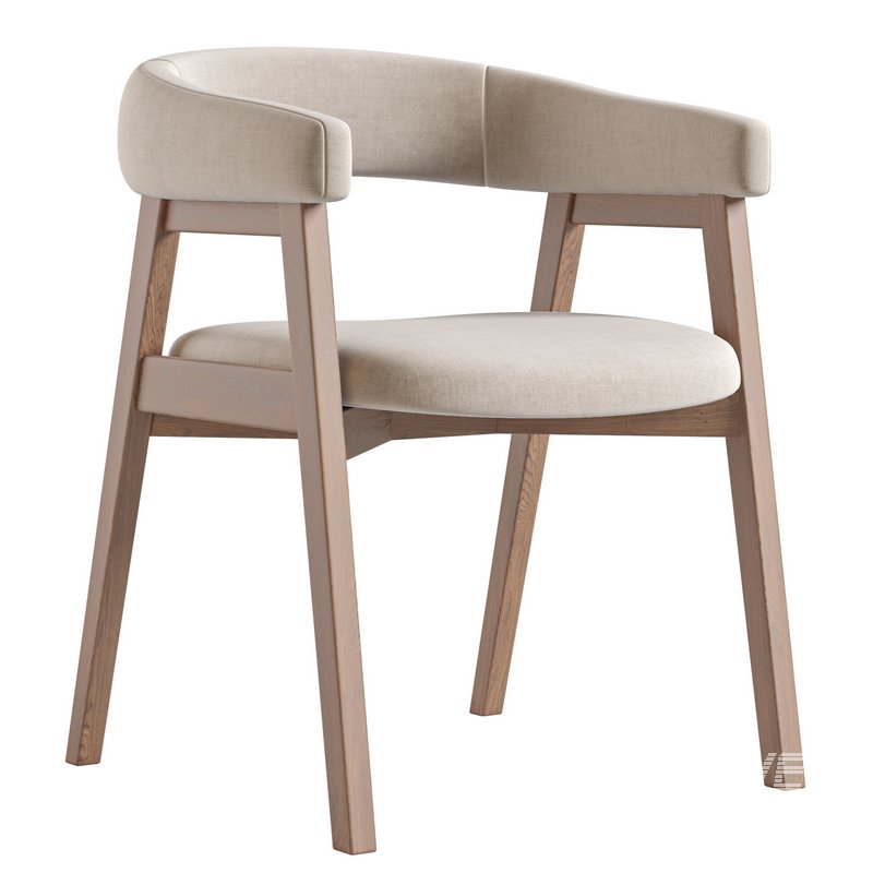 Round Pedestal Dining Table and Darcey Arm Chair by Wayfair - Image 2