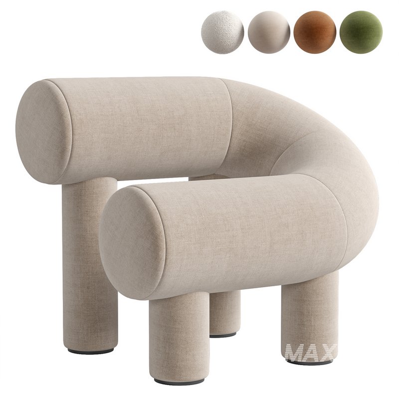 UMI Armchair By Woo Furniture - Image 1