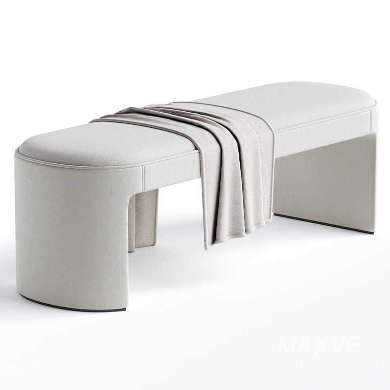 Ivory bench - Image 2