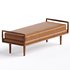 WestElm Nico Leather Bench - Thumbnail 2