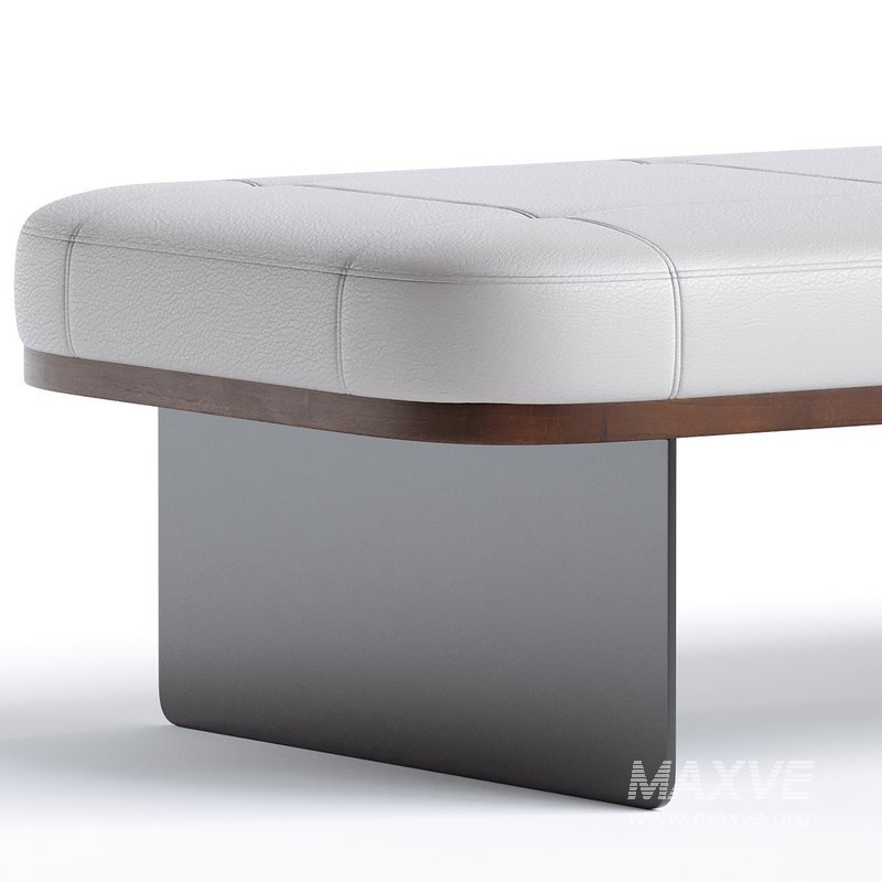 Bernhardt Design Elevation Bench - Image 2