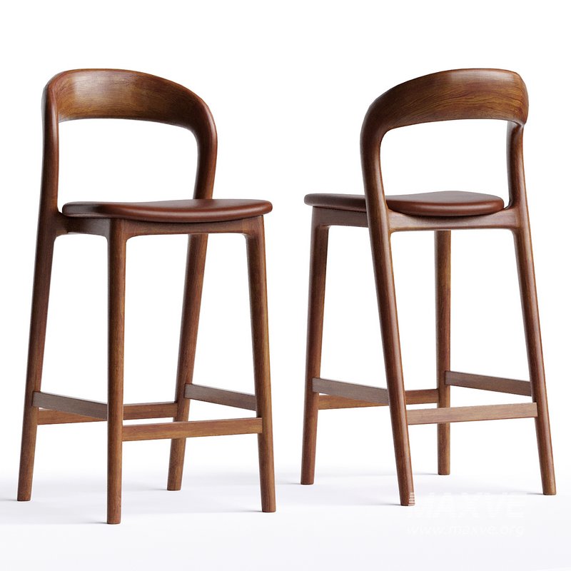 Amare Sonoma Coco Bar Stool - Image 1