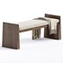 Asira Velvet Bench - Thumbnail 2