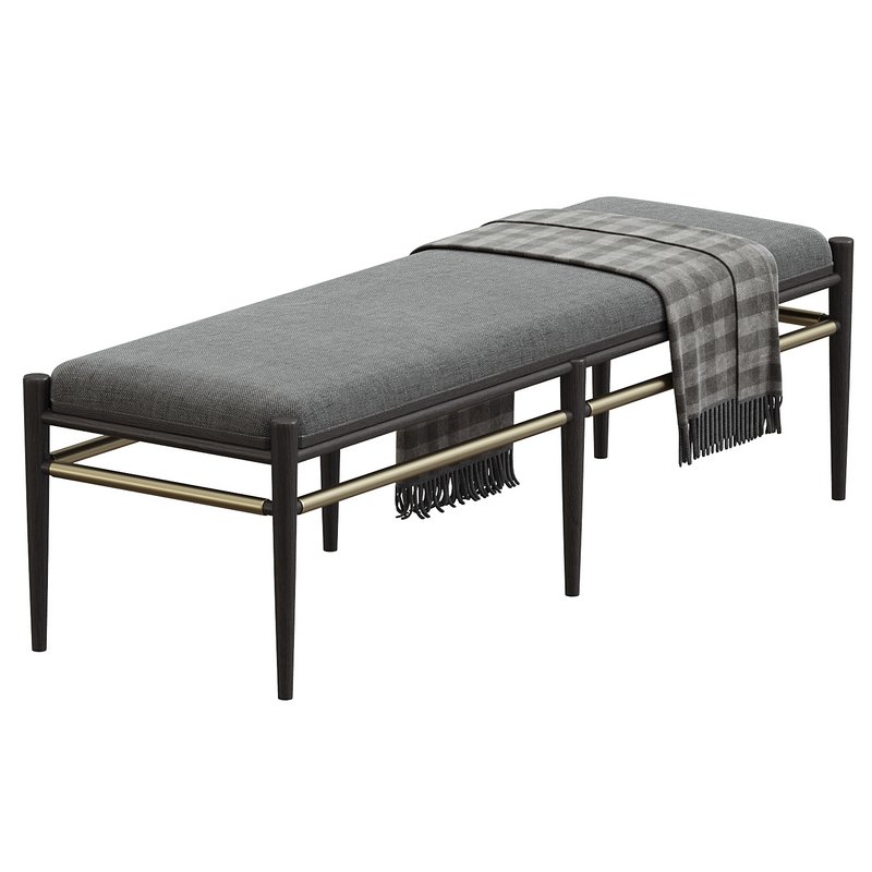 Visby Smoke Bench - Image 2