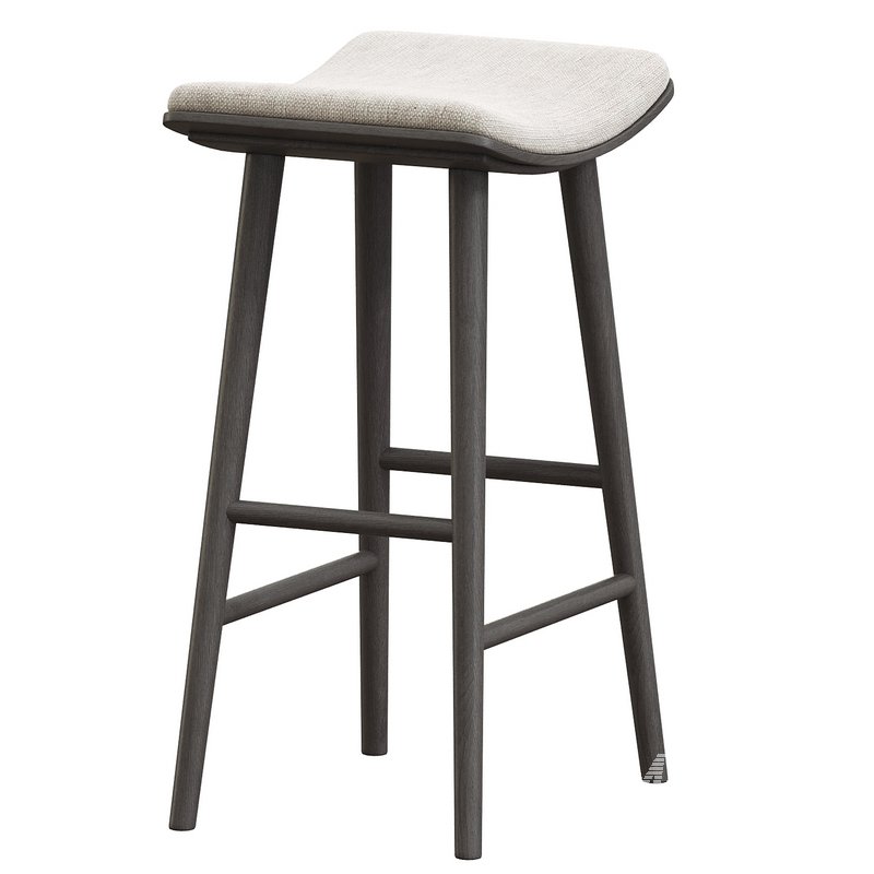Four Hands Union Saddle Counter Stool - Image 1