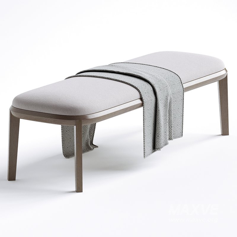 Atelier Purcell Henley Bench - Image 2