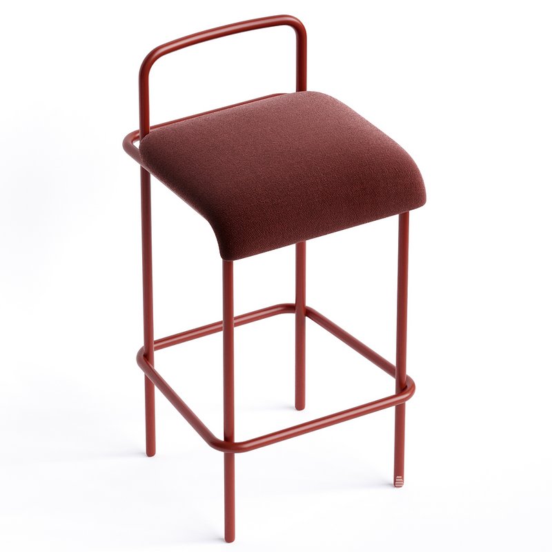 School Soft Bar Stool - Image 2