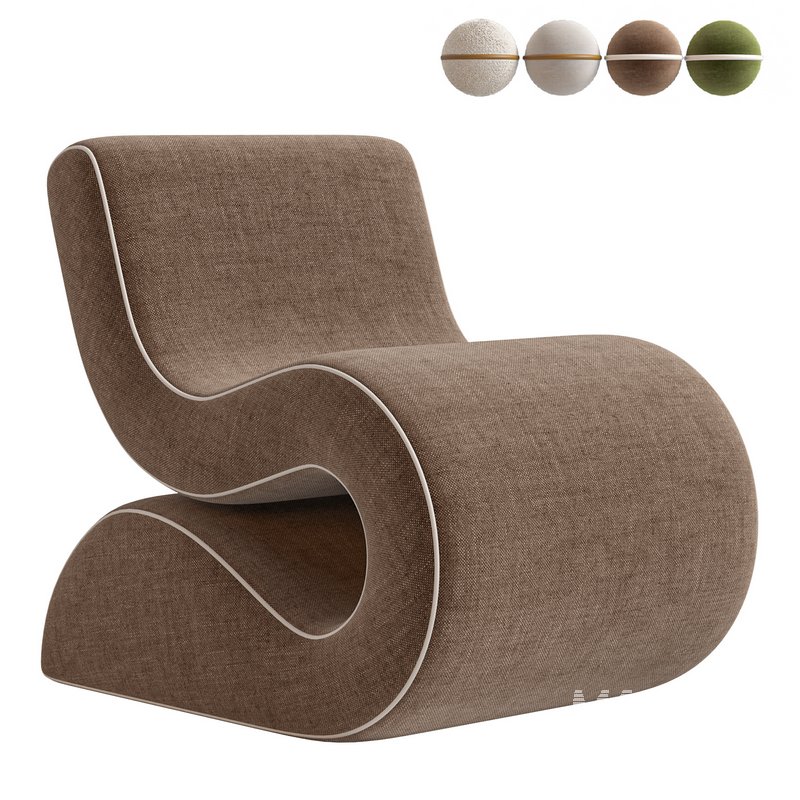 Senna Chair, Cream - Image 2