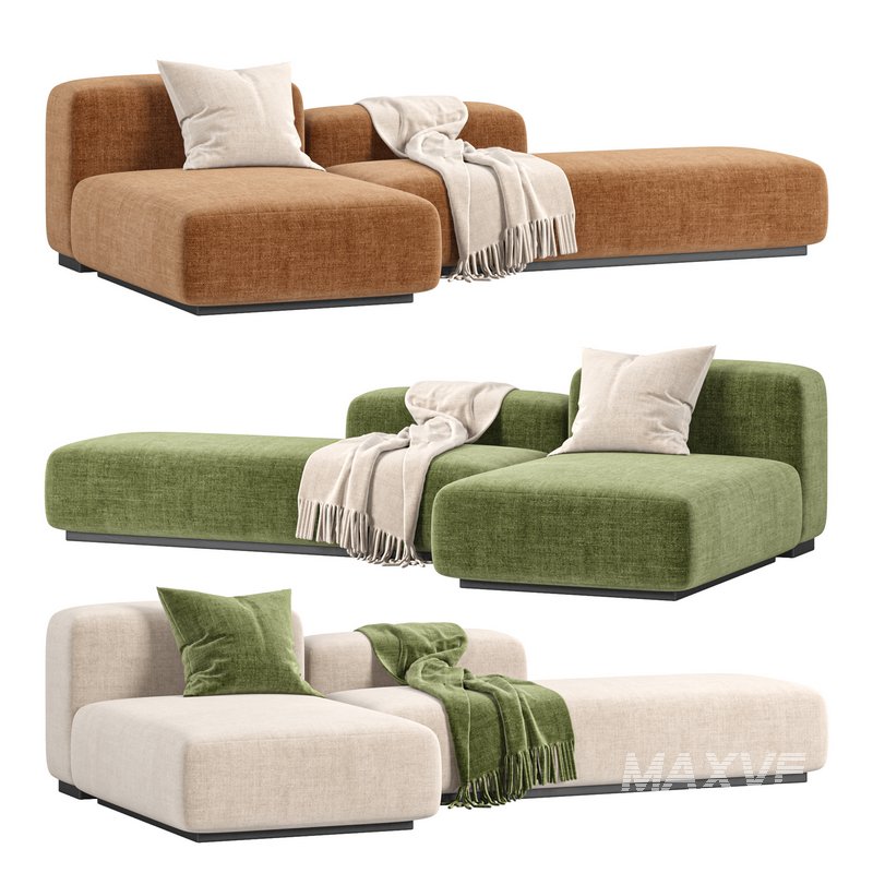 Prostoria Sofa Klaster Modular Sofa By Dasmoebel - Image 3