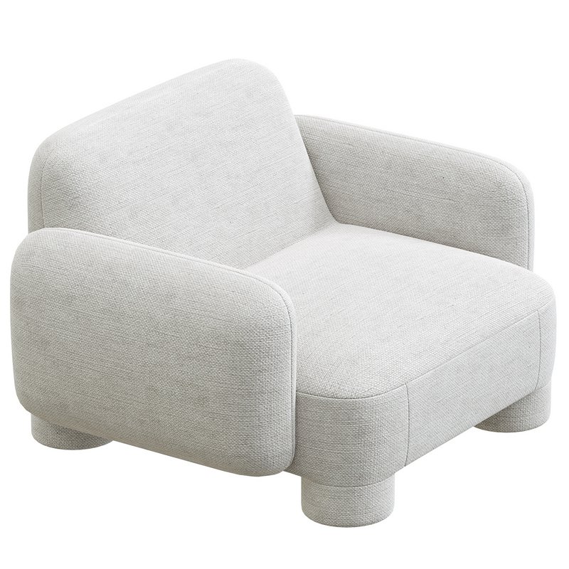 Mingh Chair Palma Cream - Image 2