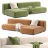 Prostoria Sofa Klaster Modular Sofa By Dasmoebel - Thumbnail 1