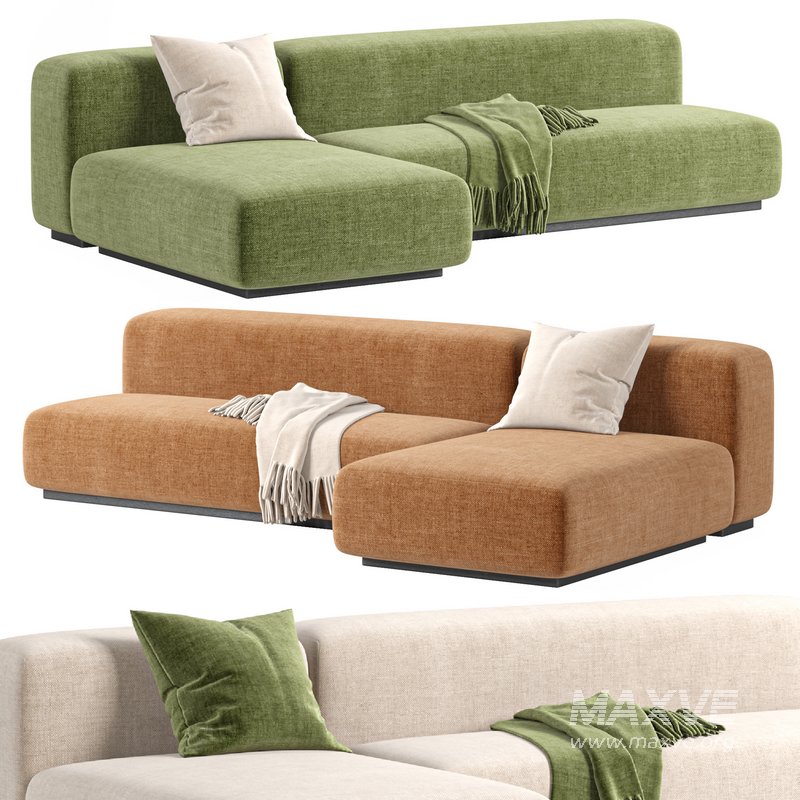 Prostoria Sofa Klaster Modular Sofa By Dasmoebel - Image 1