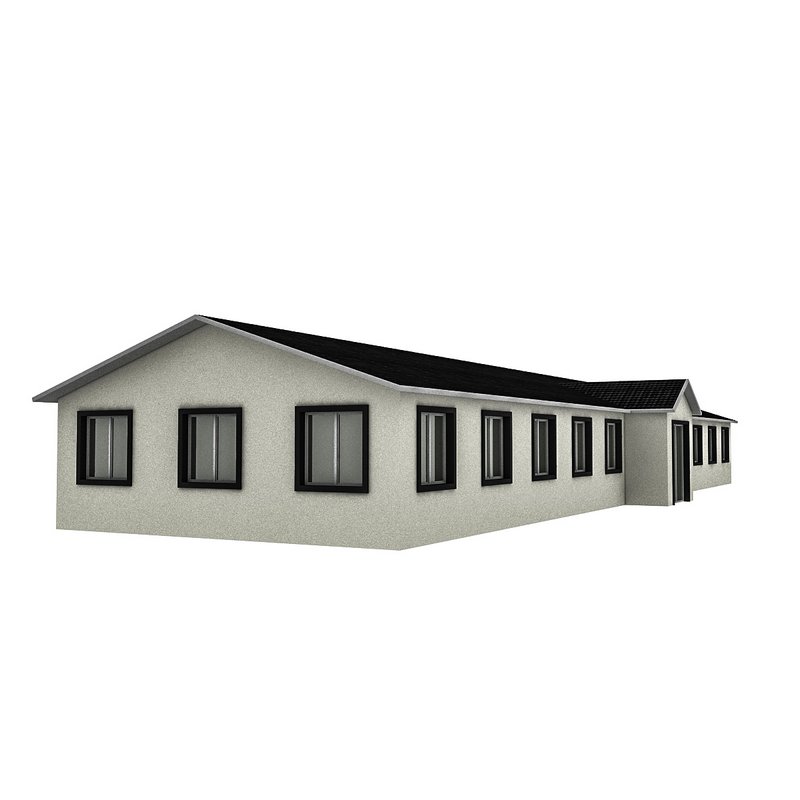 3D Modern Building 1 - Image 1