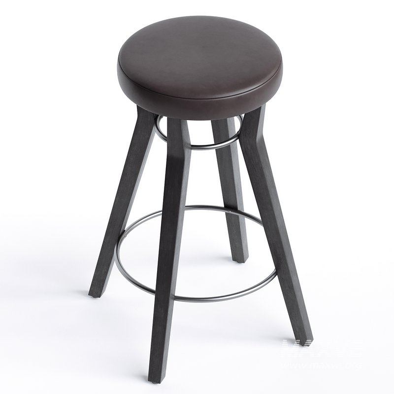 Eos bar Stool design by Frederik Delbart - Image 2
