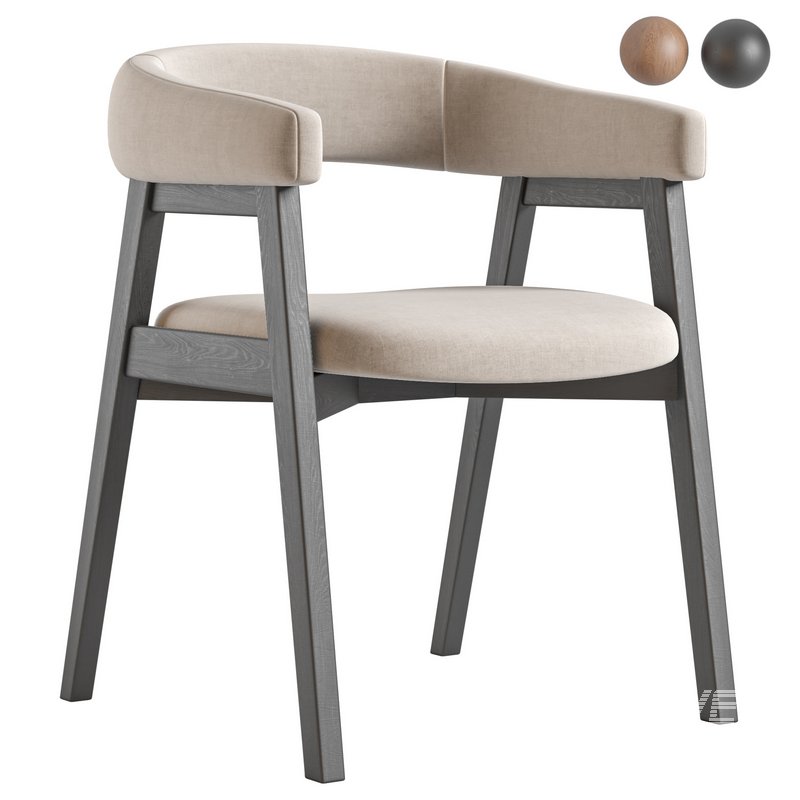 Darcey Arm Chair by Wayfair - Image 3