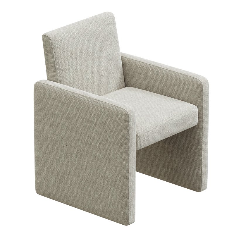 Kima Dining Chair Heron Sand Set - Image 2