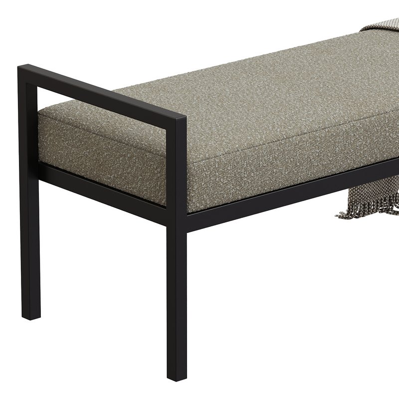 Loxe Bench Joss Main - Image 3