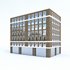 3D Buildings City Set model - Thumbnail 2