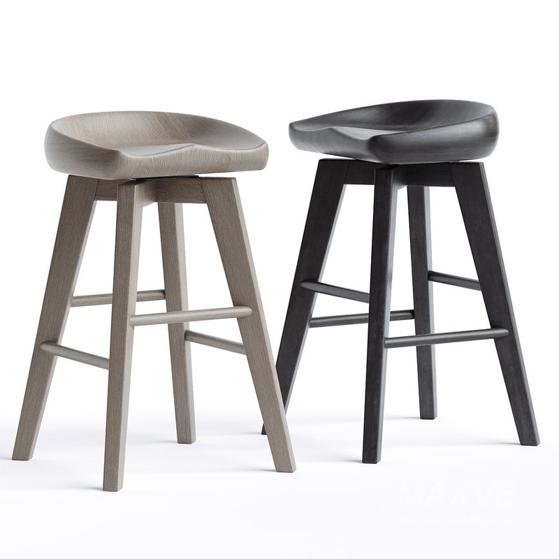 Paramore Swivel Stool - Image 2