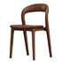Amare Leather Dining Chair - Thumbnail 1