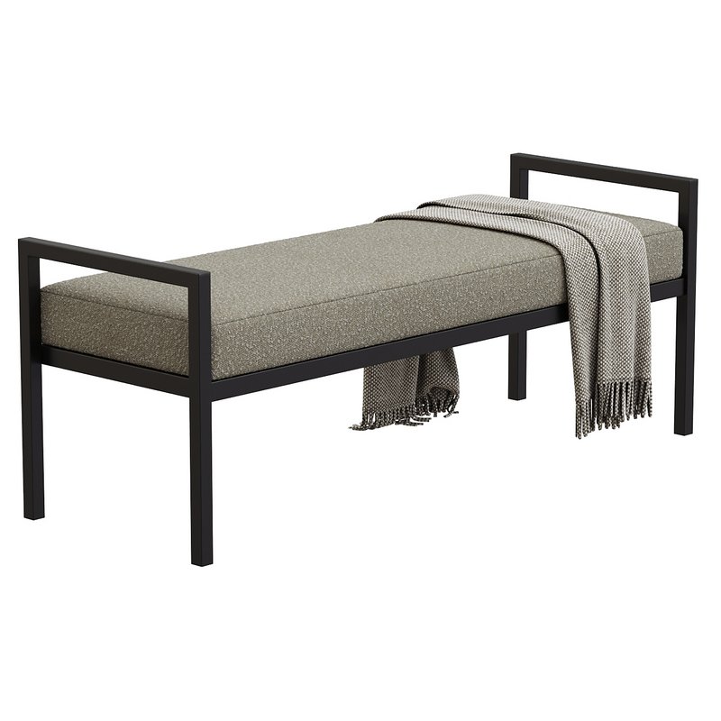 Loxe Bench Joss Main - Image 2