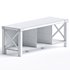 Dubberly Upholstered Storage Bench - Thumbnail 3