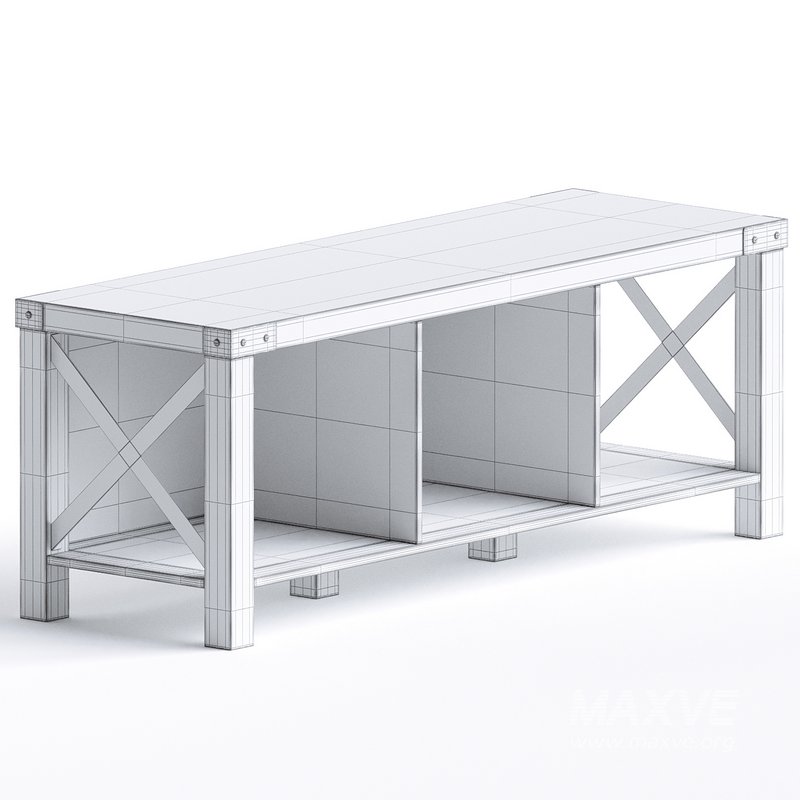 Dubberly Upholstered Storage Bench - Image 3