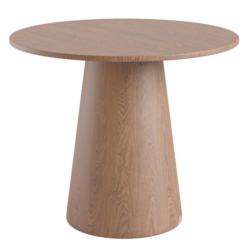 Round Pedestal Dining Table and Darcey Arm Chair by Wayfair - Image 3