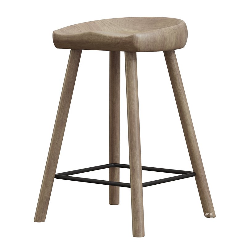 SAMUEL COUNTER STOOL - Image 1