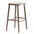 Solid Wood bar stool - Thumbnail 2
