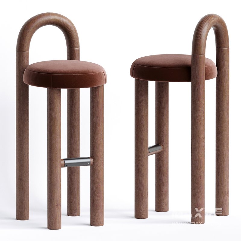 Murmurio Moss Stool U - Image 1