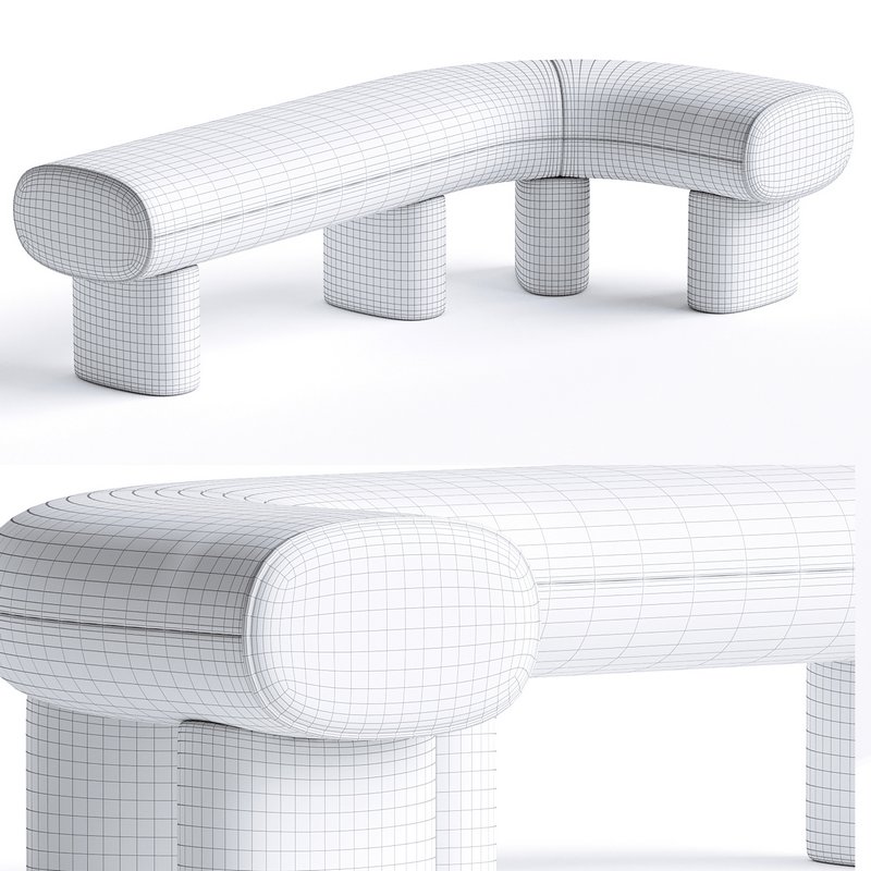 Pierre Frey LITHO Bench - Image 3