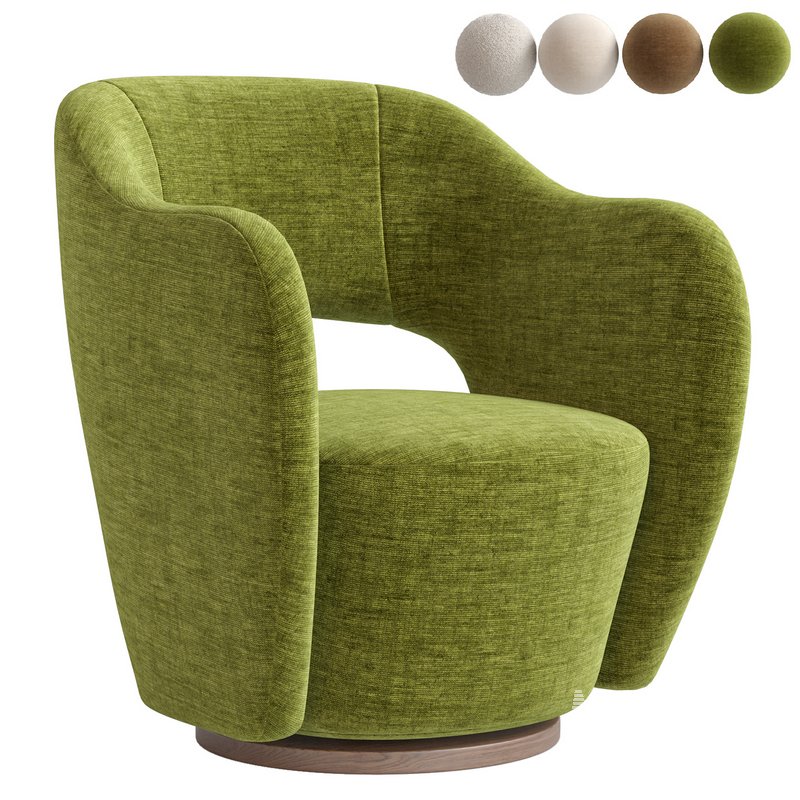 Wysiwyg Chair by HOLLY HUNT - Image 3