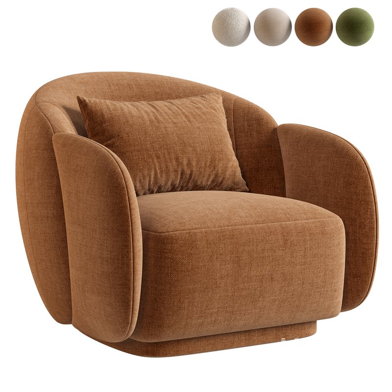 Misty Chair Cream - Image 5