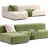 Prostoria Sofa Klaster Modular Sofa By Dasmoebel - Thumbnail 3
