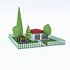 Cartoon Boildings Pack 3D model - Thumbnail 2
