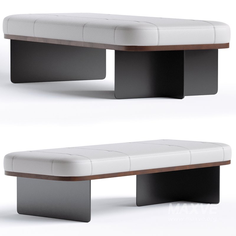 Bernhardt Design Elevation Bench - Image 3