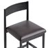 Mavery Sierra Espresso Bar Stool - Thumbnail 2