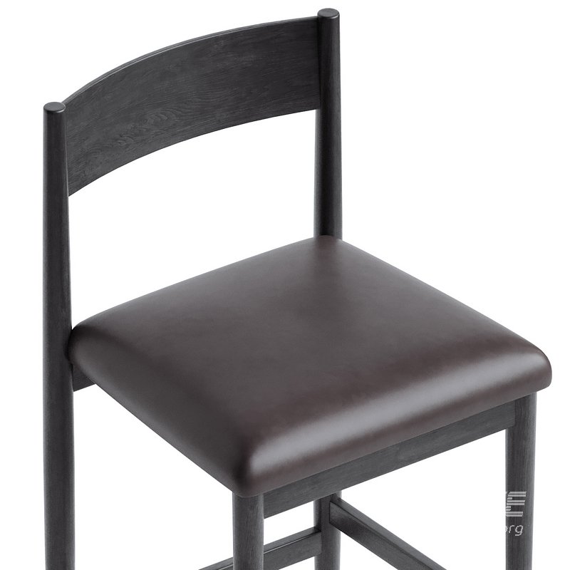 Mavery Sierra Espresso Bar Stool - Image 2