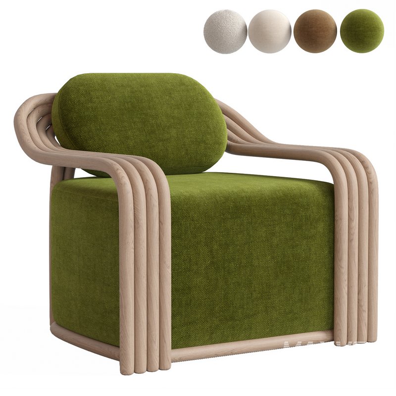 Claude Armchair - Image 3