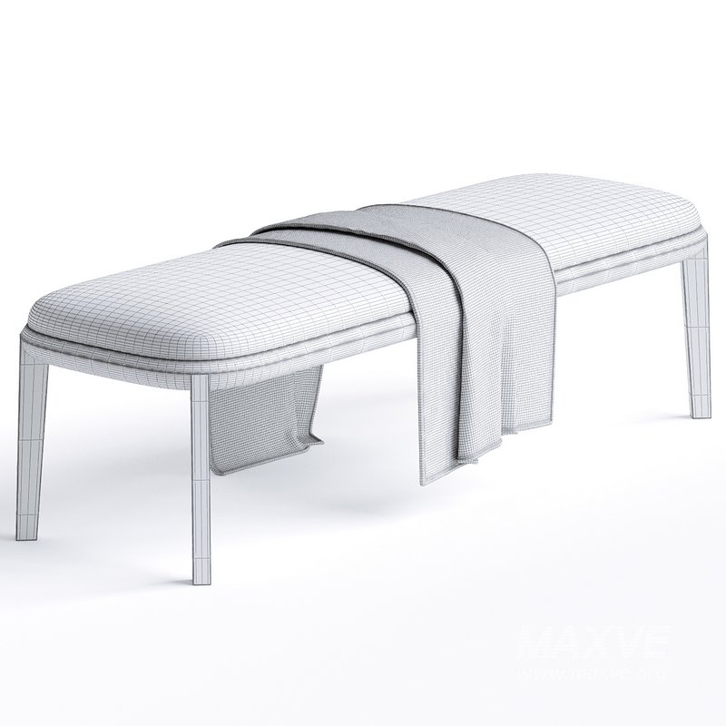 Atelier Purcell Henley Bench - Image 3