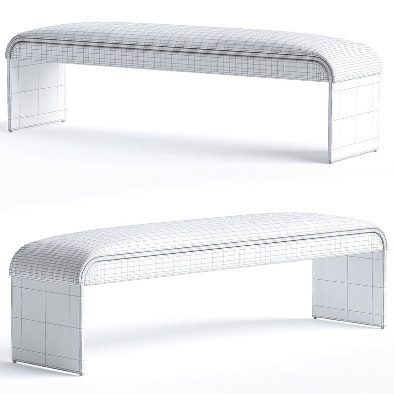 Alero bench Lucas Leibman Design - Image 3