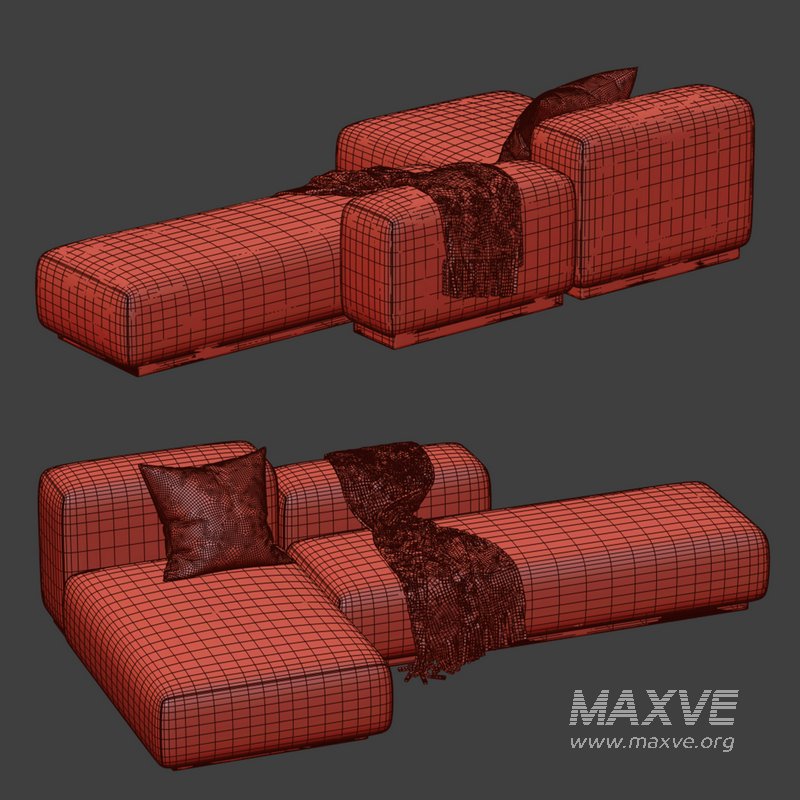 Prostoria Sofa Klaster Modular Sofa By Dasmoebel - Image 2