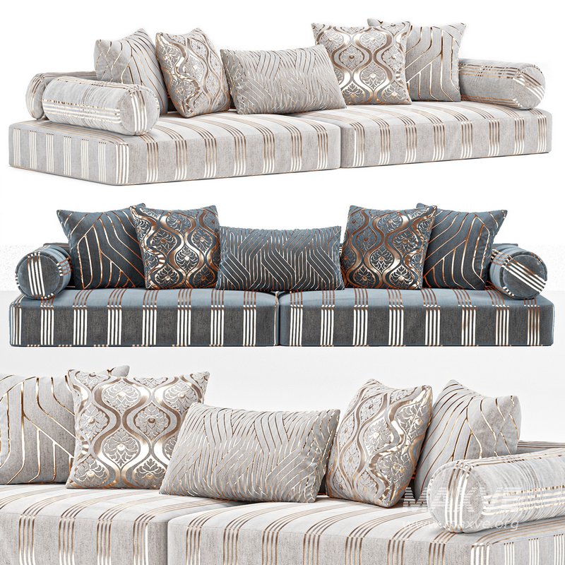 Window Pillows Set 1 Composition - Image 1