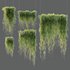 HQ HousePlants Hanged On Plants Set01 - Thumbnail 2